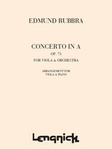 Rubbra: Viola Concerto, Op. 75