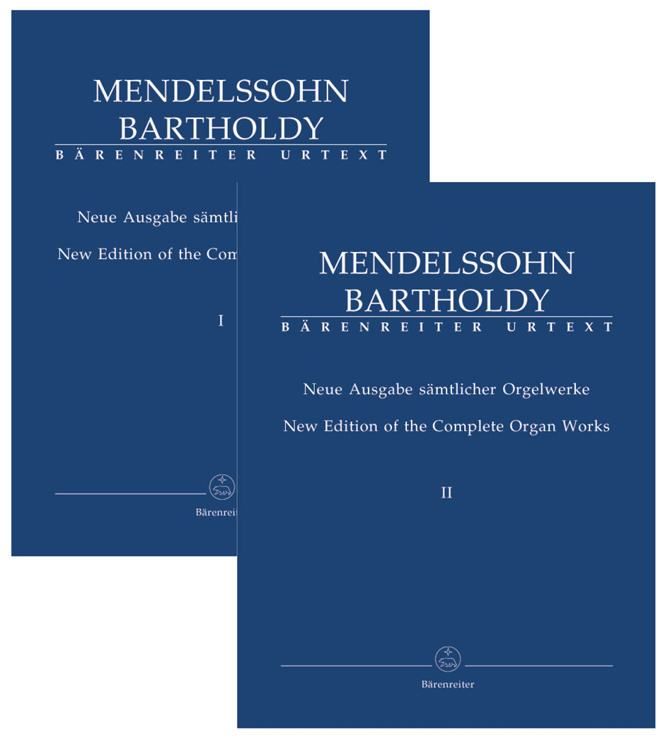 Mendelssohn: Complete Organ Works