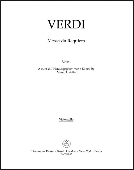Verdi: Messa da Requiem