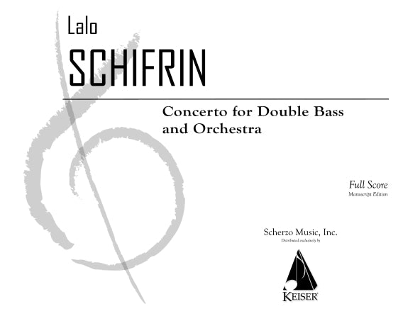 Schifrin: Double Bass Concerto