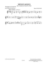 Faillenot: Menuet joyeux