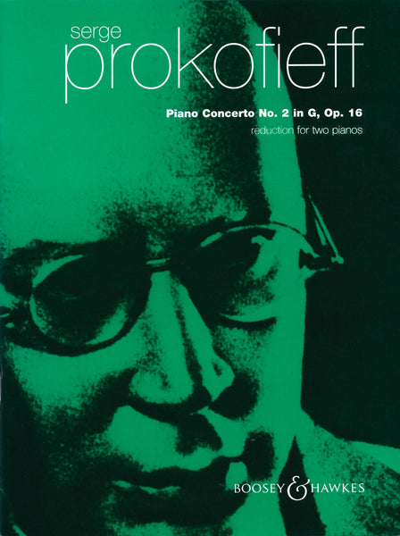 Prokofiev: Piano Concerto No. 2 in G Minor, Op. 16 – Ficks Music