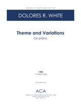 White: Theme and Variations