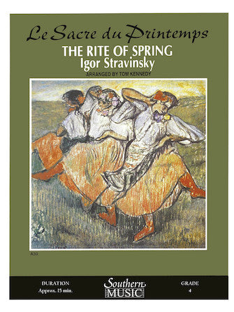 Stravinsky: Le Sacre Du Printemps - The Rite of Spring (Simplified