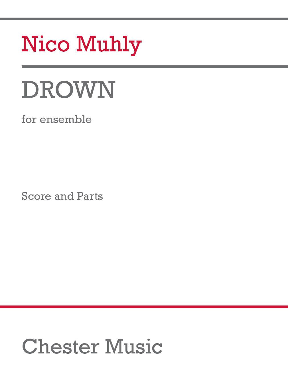 Muhly: Drown