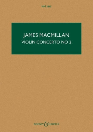 MacMillan: Violin Concerto No. 2