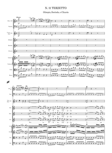 Cimarosa: Le trame deluse