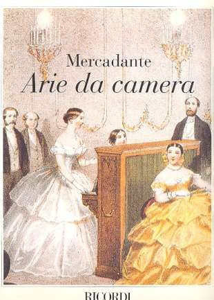 Mercadante: Arie da camera