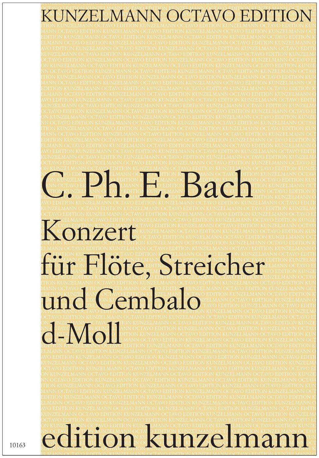 C.P.E. Bach: Flute Concerto in D Minor, Wq. 22 – Ficks Music