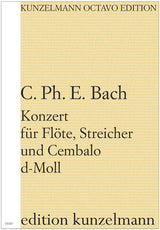 C.P.E. Bach: Flute Concerto in D Minor, Wq. 22