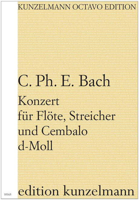 C.P.E. Bach: Flute Concerto in D Minor, Wq. 22