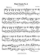 Shawn: Piano Sonata No. 6