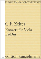 Zelter: Viola Concerto in E-flat Major