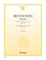 Beethoven: Piano Sonata No. 10 in G Major, Op. 14, No. 2