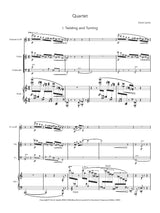 Liptak: Quartet for Clarinet & Piano Trio