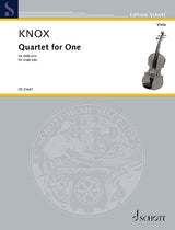 Knox: Quartet for One