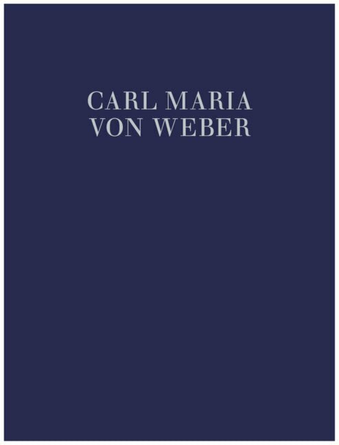 Weber: Oberon or The Elf King's Oath, WeV C.10