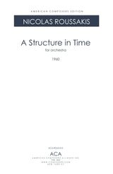 Roussakis: A Structure in Time