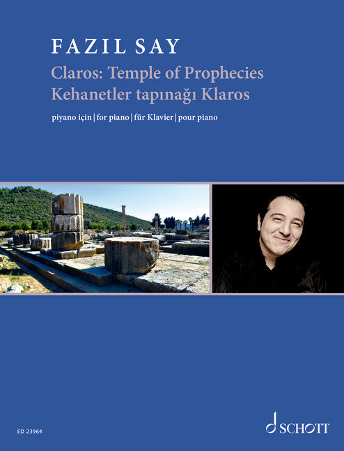 Say: Claros - Temple of Prophecies, Op. 112