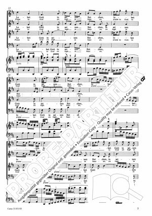 Bach: Himmelfahrtsoratorium, BWV 11