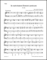 Charpentier: In nativitatem Domini canticum, H. 416