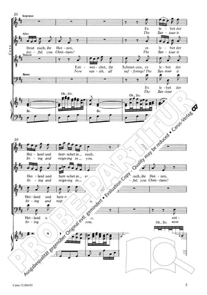 Bach: Erfreut euch, ihr Herzen, BWV 66