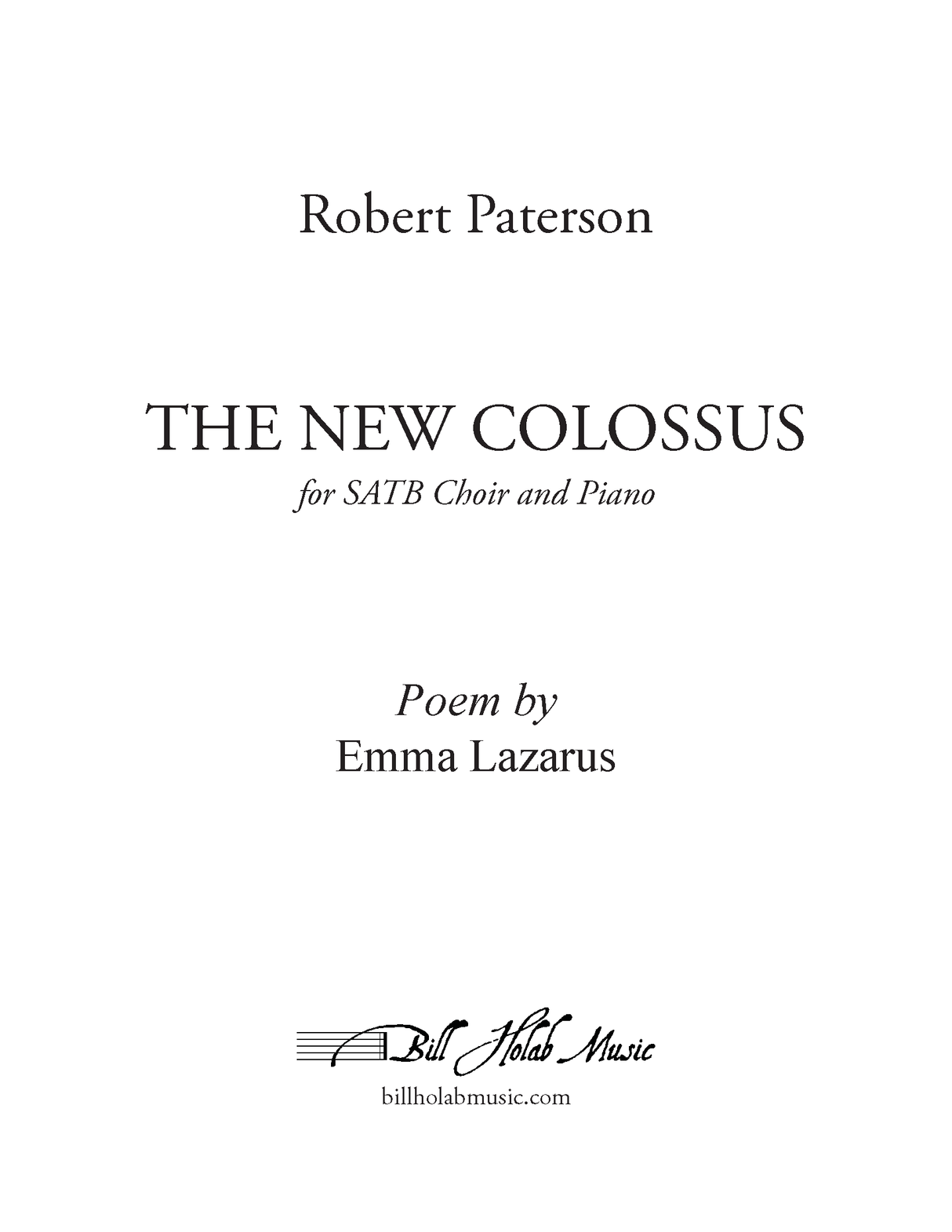 Paterson: The New Colossus