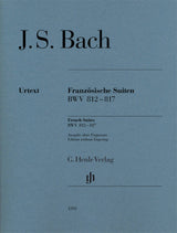 Bach: French Suites, BWV 812-817