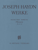 Haydn: Masses, Nos. 3 & 4