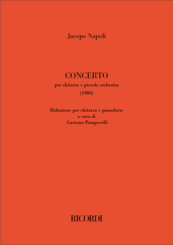 Napoli: Guitar Concerto
