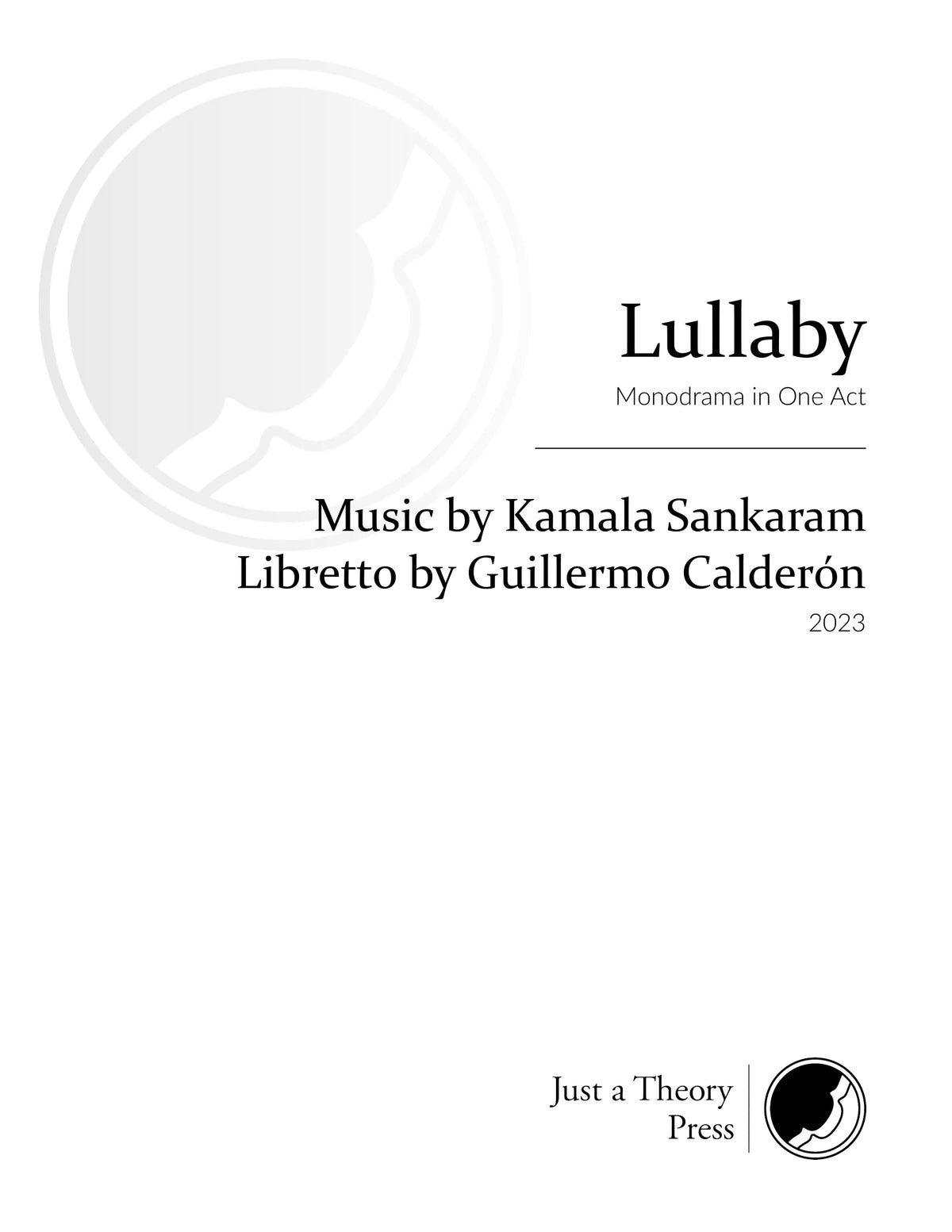 Sankaram: Lullaby