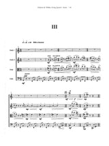 White: String Quartet