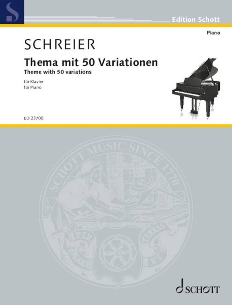 Schreier: Theme with 50 Variations