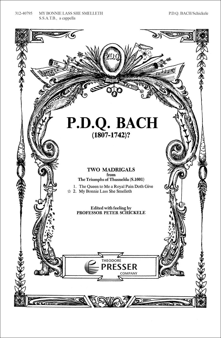 P.D.Q. Bach: My Bonnie Lass She Smelleth