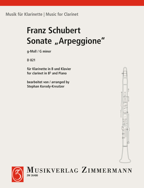 Schubert: Sonata in G Minor "Arpeggione", D 821