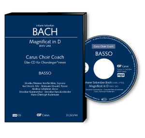 Bach: Insert movements for the Magnificat, BWV 243a A-D, BWV 243 (BWV³ 243.1 A-D)