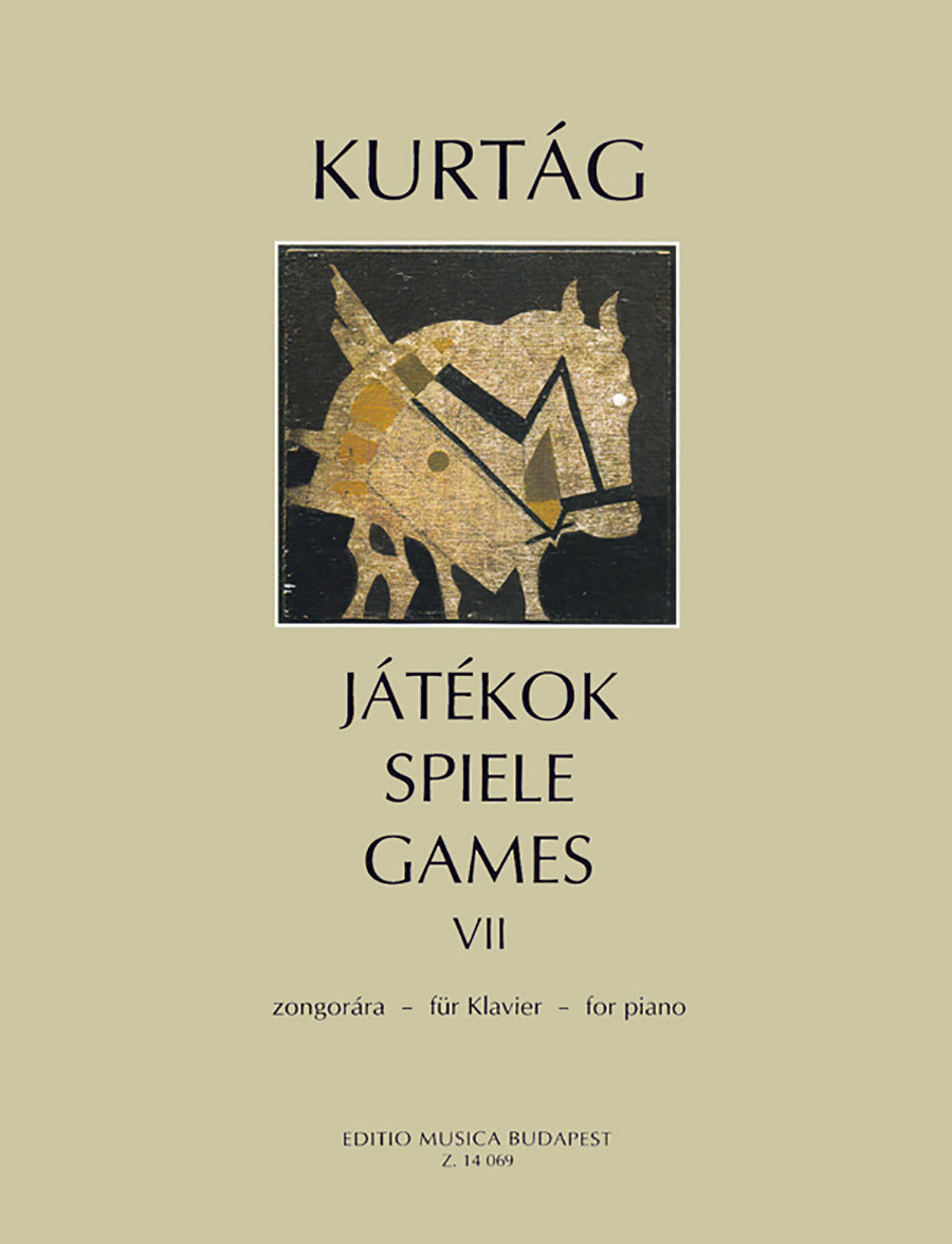 Kurtág: Games (Játékok) - Volume 7