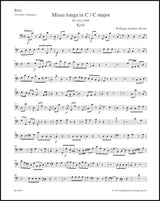 Mozart: Missa longa in C Major, K. 262 (256a)