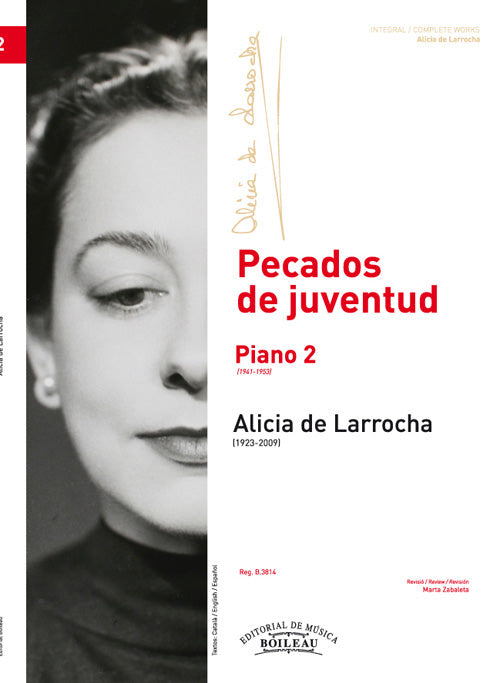De Larrocha: Pecados de juventud - Volume 2