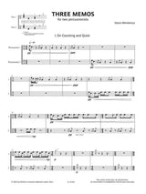 Mendonça: Three Memos