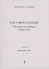 Boulanger: "Du fond de l'abîme"