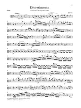 Mozart: String Trio in E-flat Major, K. 563