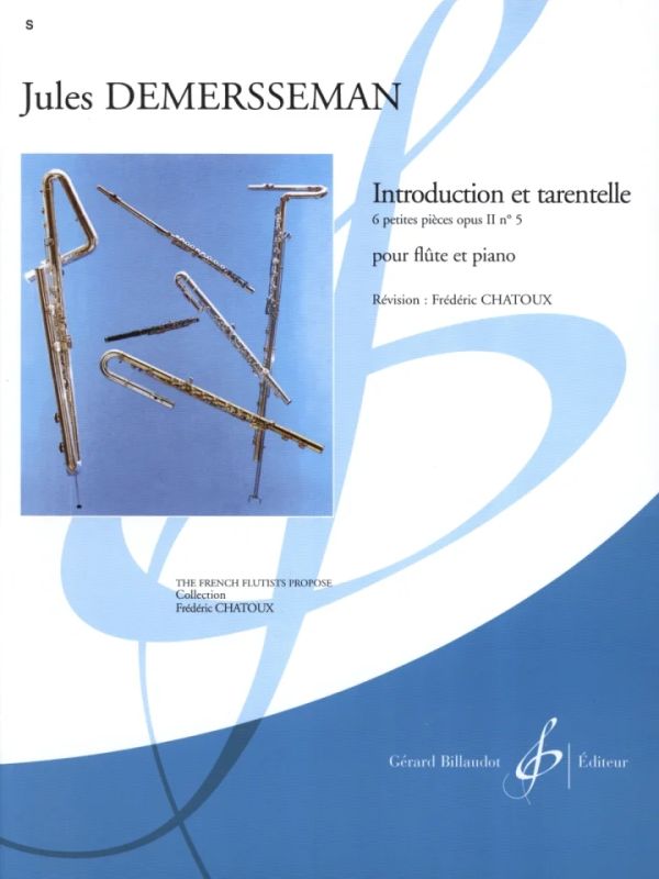 Demersseman: Introduction et tarentelle, Op. 2, No. 5