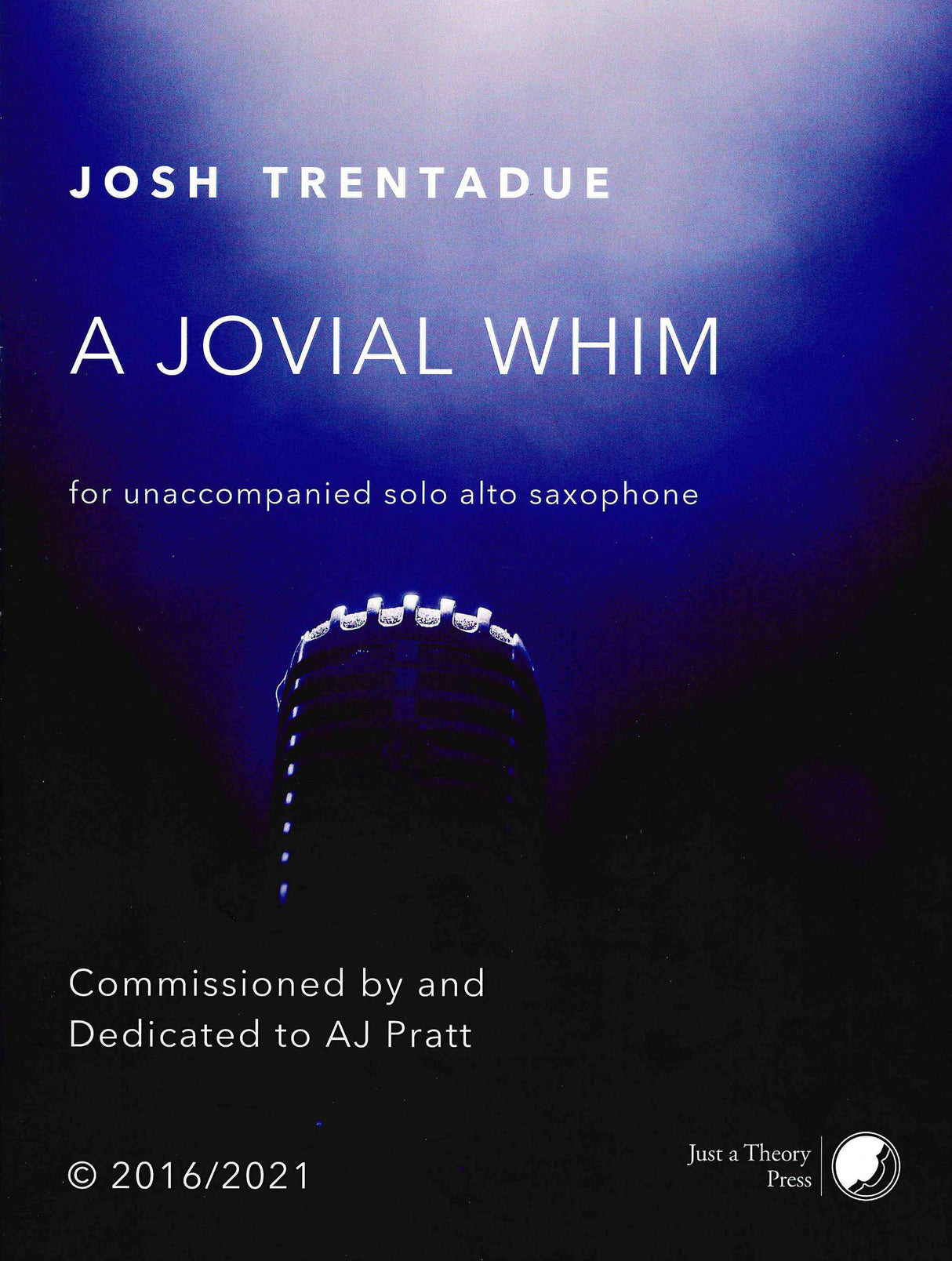 Trentadue: A Jovial Whim (Version for Alto Sax)