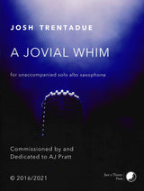 Trentadue: A Jovial Whim (Version for Alto Sax)
