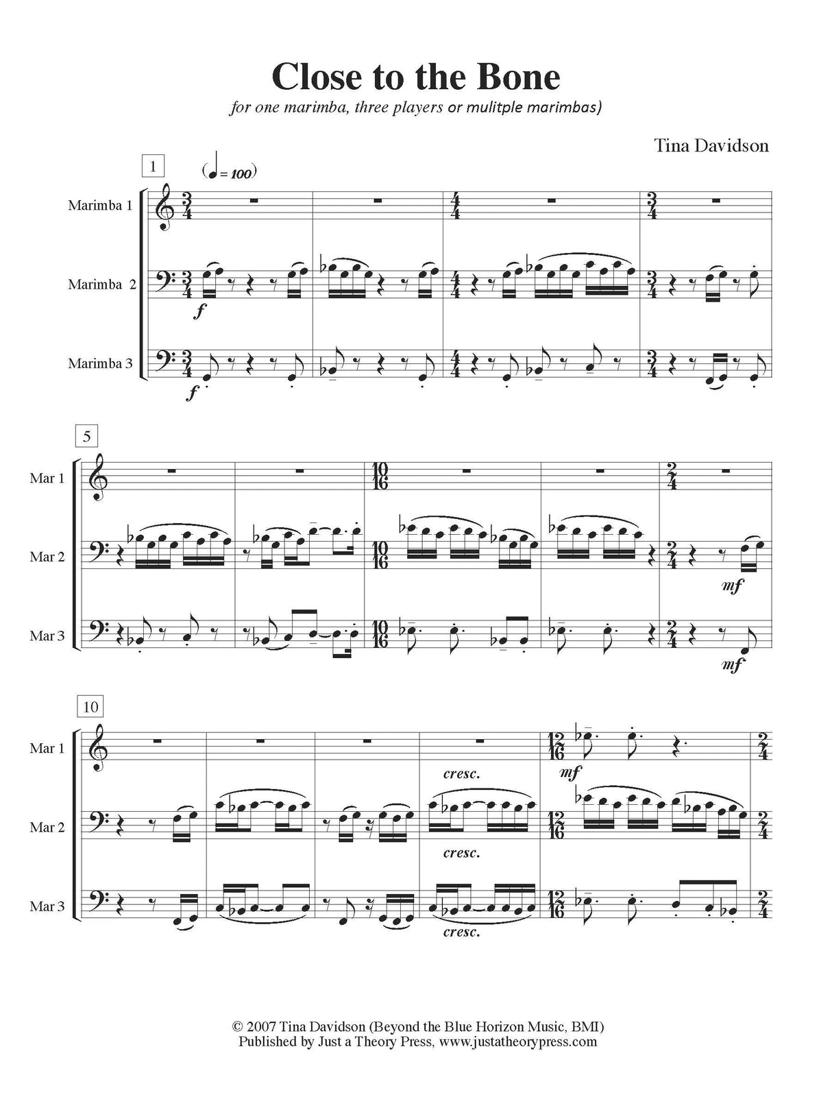 Davidson: Close to the Bone