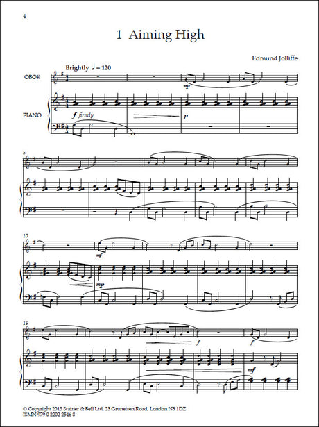 Jolliffe: Aiming High