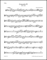 Bach: Harpsichord Concerto No. 4 in A Major, BWV 1055