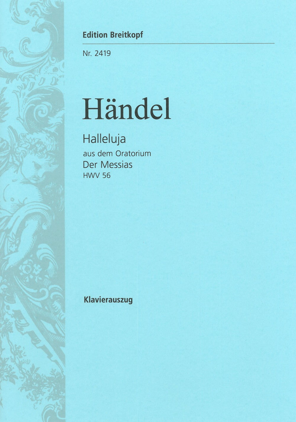 Handel: Halleluja from "Messiah", HWV 56