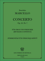 Marcello: Oboe Concerto in C Minor